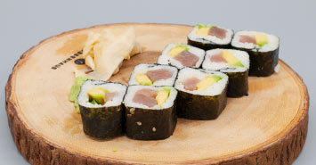 Produktbild Maki Green Tuna