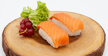 Produktbild Nigiri Lachs